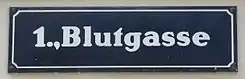 Blutgasse