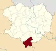Rajon Blysnjuky in der Ukraine
