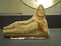 Terrakottafigur in parthischem Stil