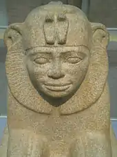 Sphinx des Taharqa (British Museum)