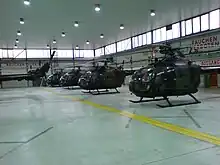 Bo 105 VBH