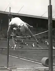 Bronzemedaillengewinner Bo Ekelund