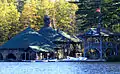 Camp Katia am Upper St. Regis Lake