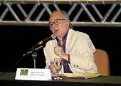 Boaventura de Sousa Santos (2010 in Porto Alegre, Brasilien)