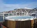 Whirlpool auf Deck 9
