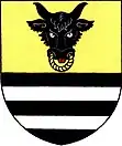 Wappen von Bobrová