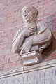 Giovanni Francesco Rustici: Busto di Boccaccio (Chiesa dei Santi Jacopo e Filippo, Certaldo)