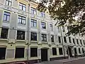 Botscharow-Wohnhaus (1902–1905 mit L. N. Kekuschew), Gogolewski Bulwar 21, Moskau