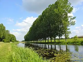 …  zwischen Bocholt und Bocholt-Suderwick