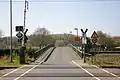 Auffahrt auf die Brücke