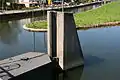 Ponton in der Führung