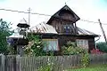 Ein altes, typisches Haus