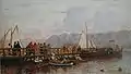 Landesteg in Ouchy, 1875