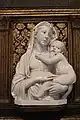 Luca della Robbia:Madonna mit dem Apfel