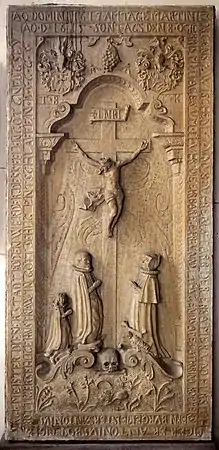EpitaphAntonius Böttichervon 1617