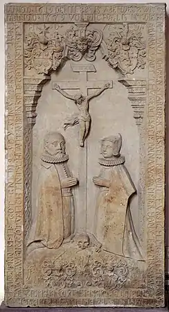 EpitaphHans Thumbvon 1619