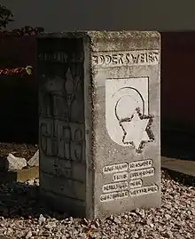 Gedenkstein Gurs