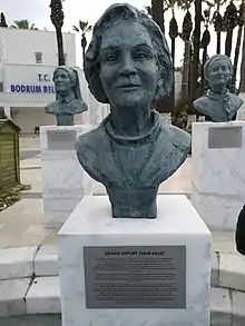 Büste der Person