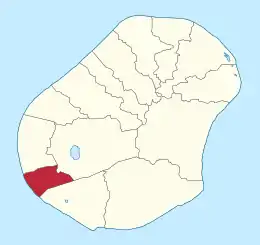 Lage von Boe in Nauru