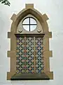 Fenster am Nordgiebel