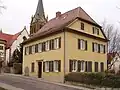 Pfarrhaus der Pankratiuskirche