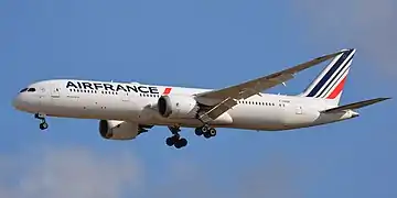 Boeing 787-9 der Air France