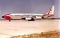 VC-137A mit roter Bemalung