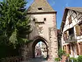 Obertor aus dem Jahr 1340