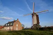 Ondankmeulen (Le moulin de l’Ingratitude) und Estaminet De Vierpot
