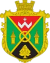 Wappen von Bohdaniwka