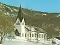 Die Kirche in Bogen