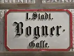 Bognergasse