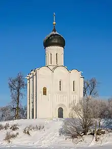 ehem. Residenzkirche Bogoljubowo an der Nerl (Kljasma) (Russland), 12. Jahrhundert