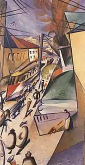 Straßenbahn, 1914 (Privatsammlung)