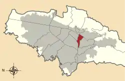 Lage von Antonio Nariño