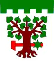 Wappen von Bohdašín
