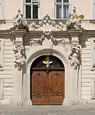 Eingang der Böhmischen Hofkanzlei, Wien