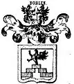 Wappen der Freiherren von Bohlen 1711 nach Siebmacher 1857
