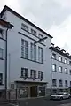 Volksschule im Elisabethenheim, ehemaliges, ab 1867 in der Bohnesmühlgasse befindliches, katholisches Mädchenheim mit angegliederter Schule und Altenheim
