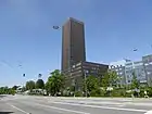 Bohrs Turm von der Vigerslev Allé aus gesehen