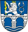 Wappen von Bohušovice nad Ohří