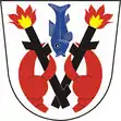 Wappen von Bohuslavice nad Vláří