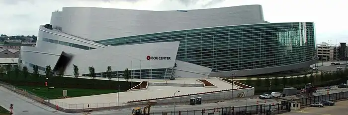 Das BOK Center 2008