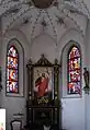 Chor, Altar und Fenster
