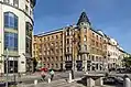Melzers Haus, Bolschaja Konjuschennaja Uliza 5, St. Petersburg