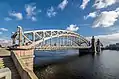 Brücke des Kaisers Peter der Große, St. Petersburg