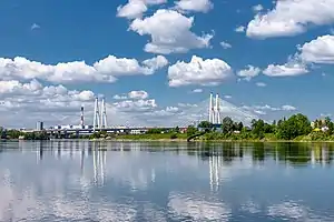 Große Obuchowski-Brücke