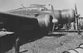 SM.79 nach Bruchlandung