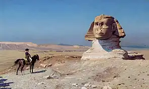 Bonaparte devant le Sphinx (1867–1868) von Jean-Léon Gérôme