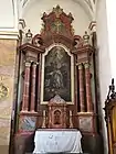 Rechter Seitenaltar (Bonifatiusaltar)